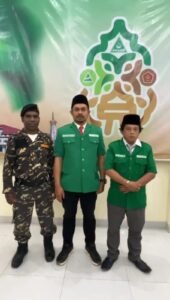 GERAKAN PEMUDA ANSHOR PAPUA BARAT TEGAS AGAR POSISI POLRI TETAP LANGSUNG DIBAWAH PRESIDEN.