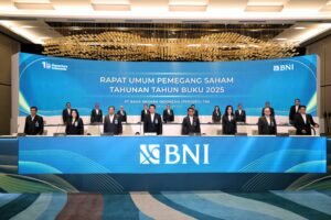 PT Bank Negara Indonesia (Persero) Tbk Sisihkan Rp7,01 Triliun Laba Ditahan untuk Ekspansi Bisnis