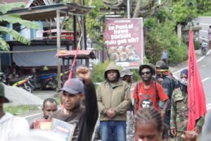 KNPB Mnukwar : Jangan terprovokasi oleh ajakan – ajakan dari kelompok tertentu yang mengatasnamakan keadilan.