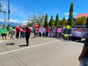 Desakan Adili Mantan Jampidsus Menguat dalam Aksi Mahasiswa di Papua Barat